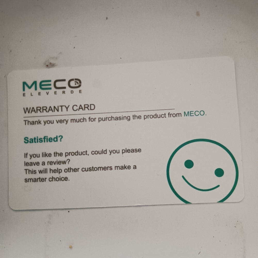 NWOT MECO Smart Home Video Doorbell - Picture 9 of 9